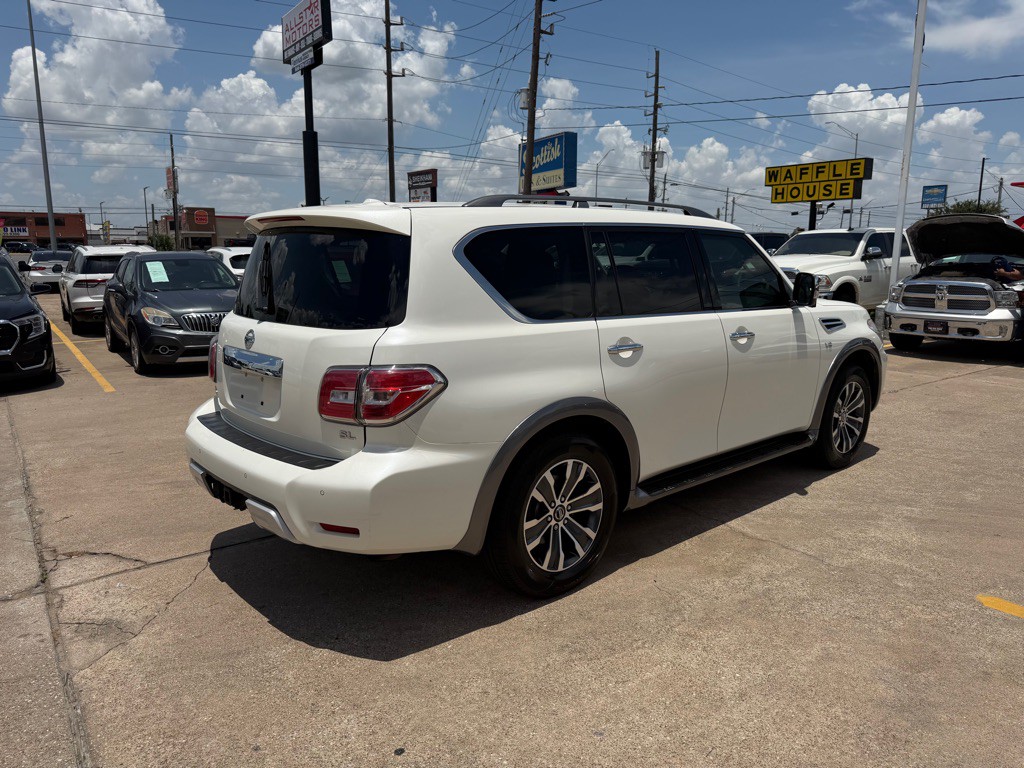2018 Nissan Armada Image 8