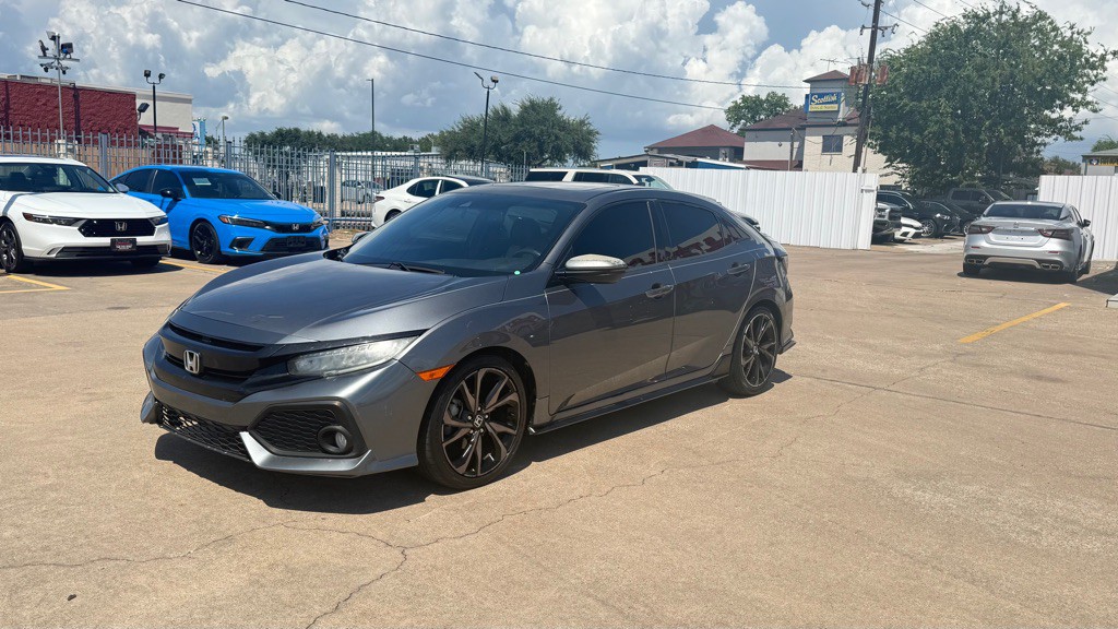 2018 Honda Civic Image 3