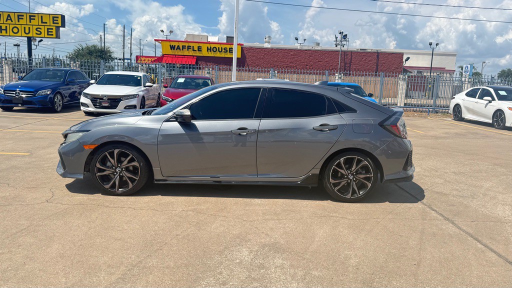 2018 Honda Civic Image 4