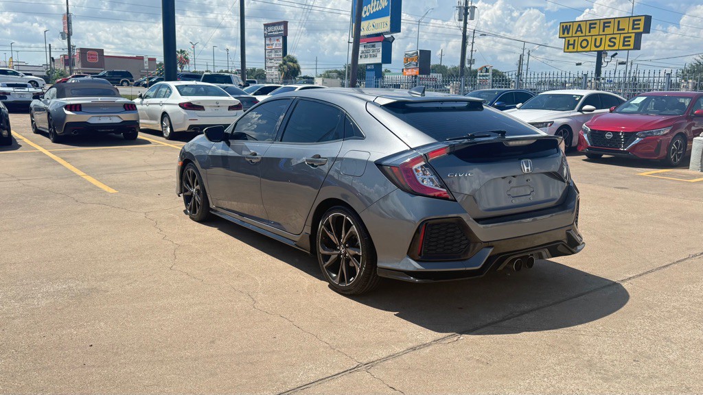2018 Honda Civic Image 5