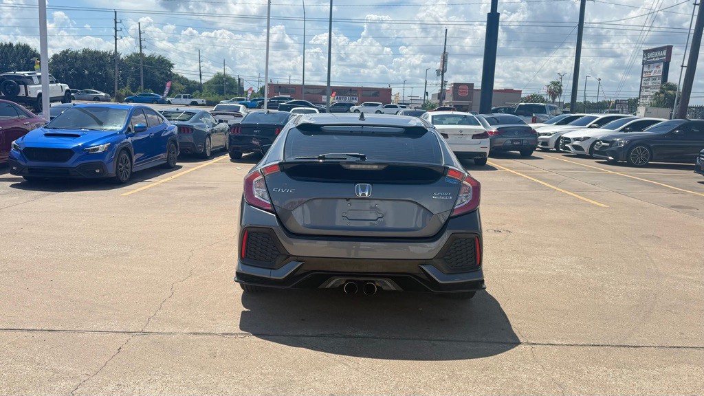 2018 Honda Civic Image 6