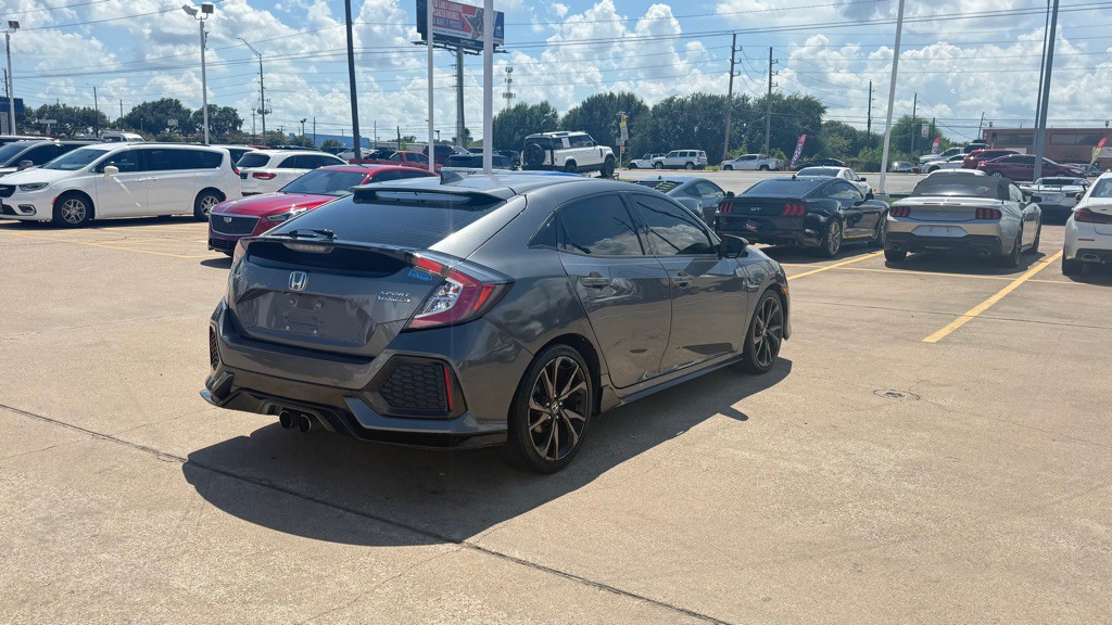 2018 Honda Civic Image 7