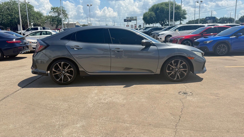 2018 Honda Civic Image 8