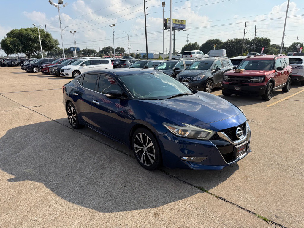 2018 Nissan Maxima Image 1