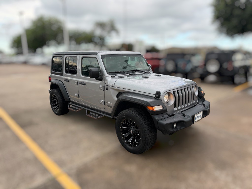 2019 Jeep Wrangler Unlimited Image 1