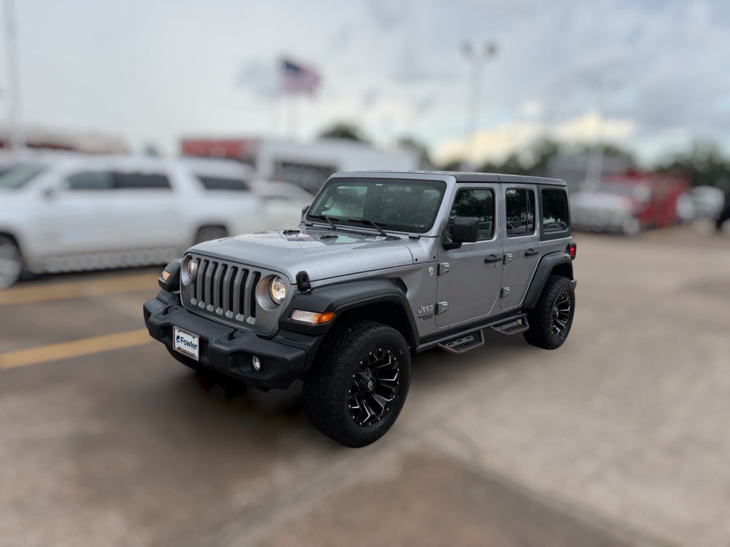 2019 Jeep Wrangler Unlimited Image 3