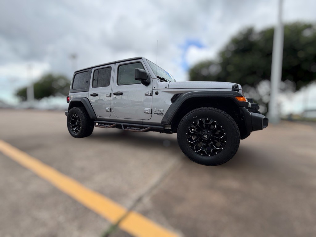 2019 Jeep Wrangler Unlimited Image 4