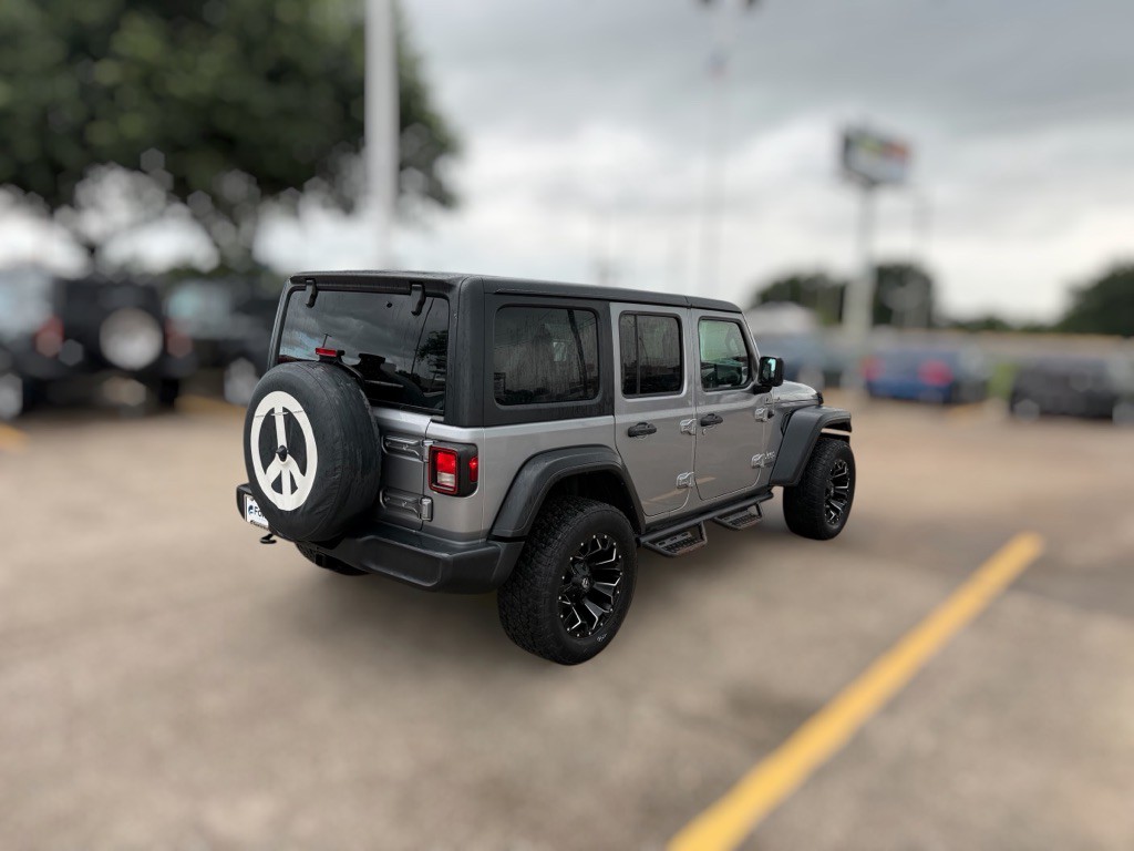 2019 Jeep Wrangler Unlimited Image 8