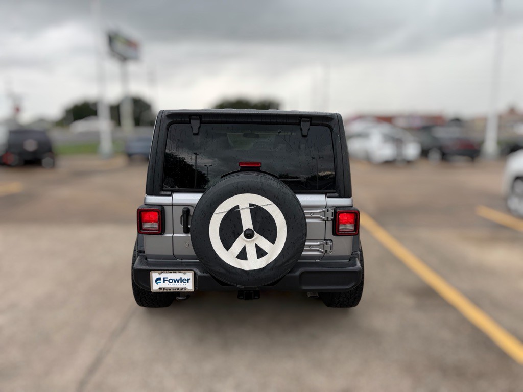2019 Jeep Wrangler Unlimited Image 9