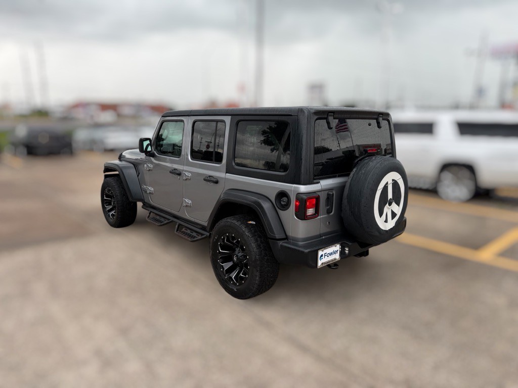 2019 Jeep Wrangler Unlimited Image 10
