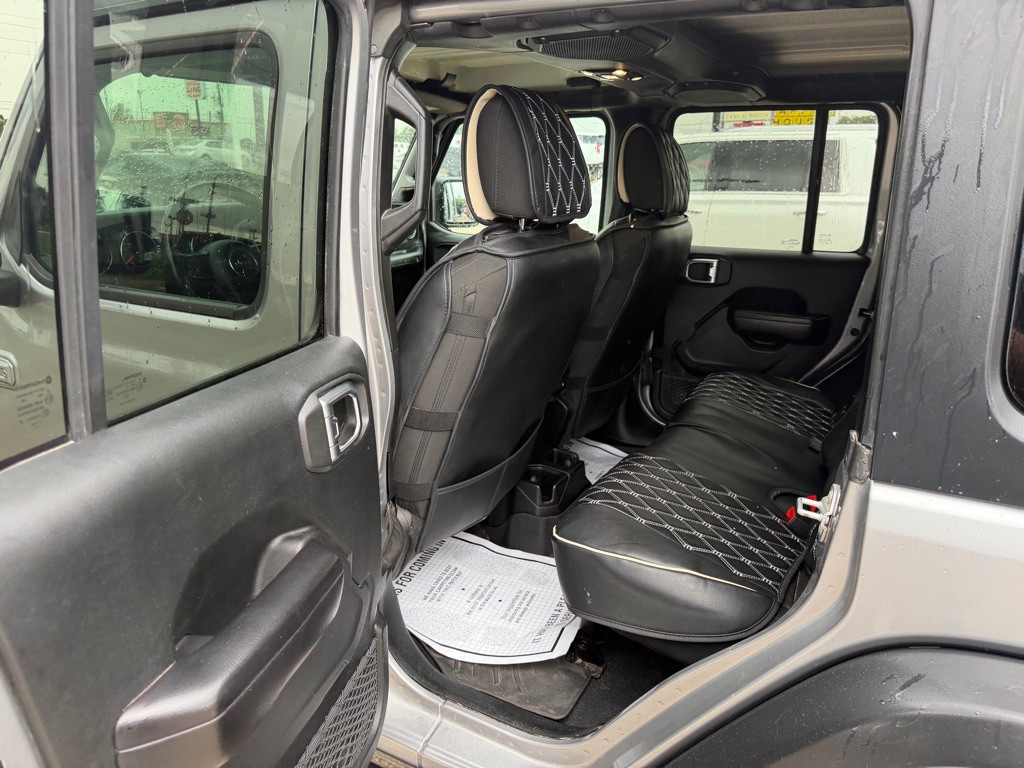 2019 Jeep Wrangler Unlimited Image 11