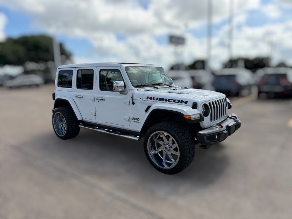 2019 Jeep Wrangler Unlimited Image 1