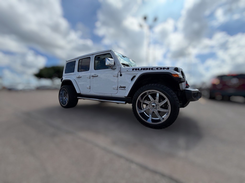 2019 Jeep Wrangler Unlimited Image 4
