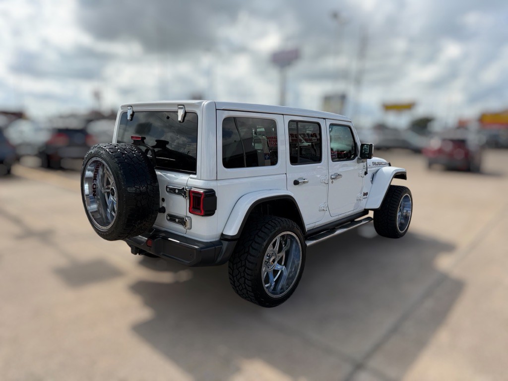 2019 Jeep Wrangler Unlimited Image 8