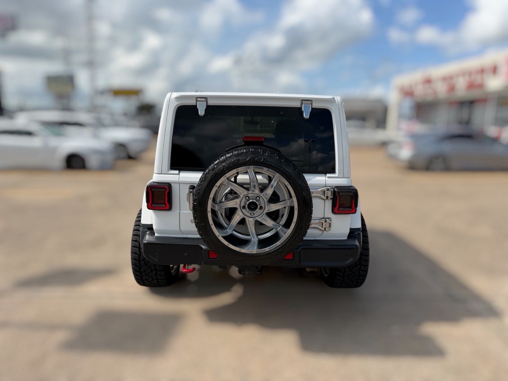 2019 Jeep Wrangler Unlimited Image 9