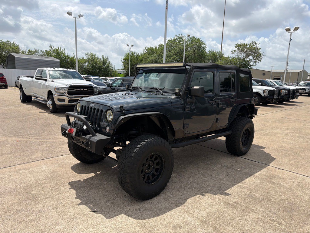 2017 Jeep Wrangler Unlimited Image 3