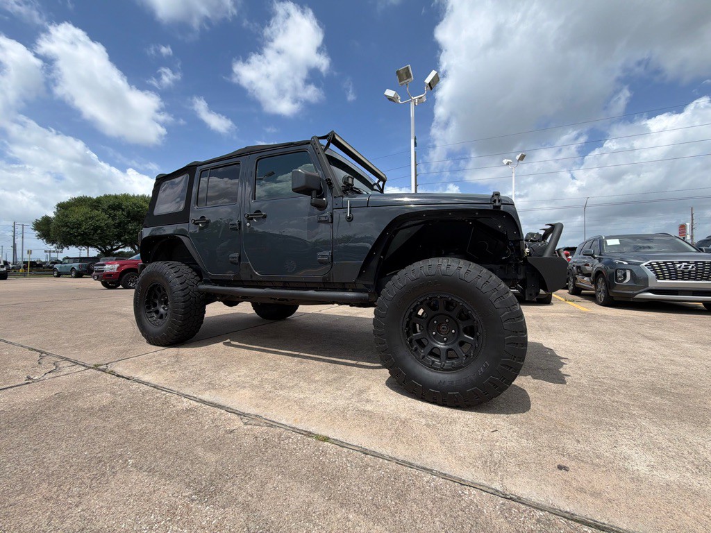 2017 Jeep Wrangler Unlimited Image 4