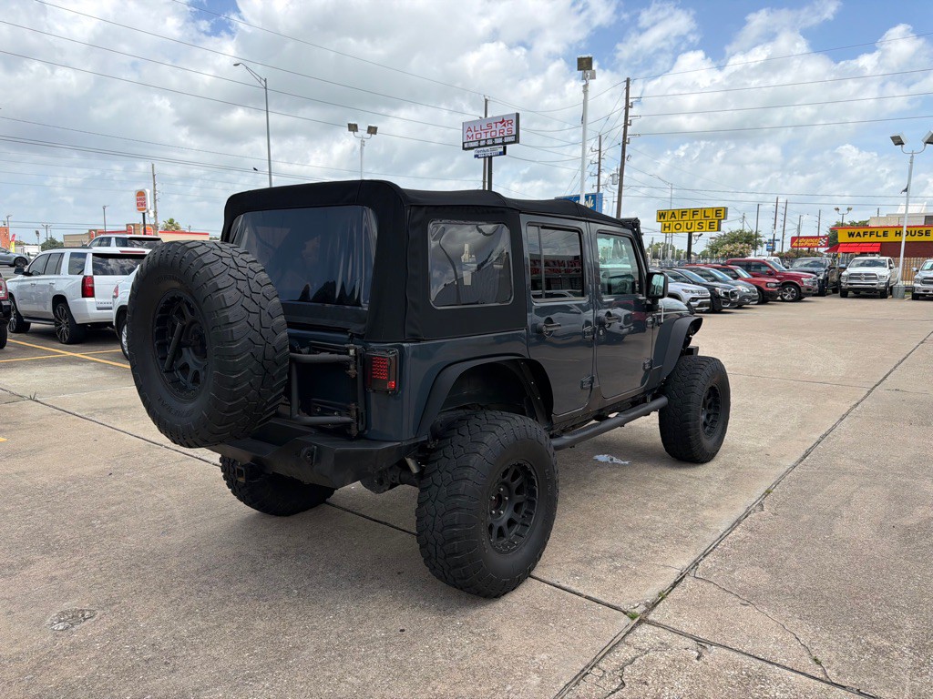 2017 Jeep Wrangler Unlimited Image 8