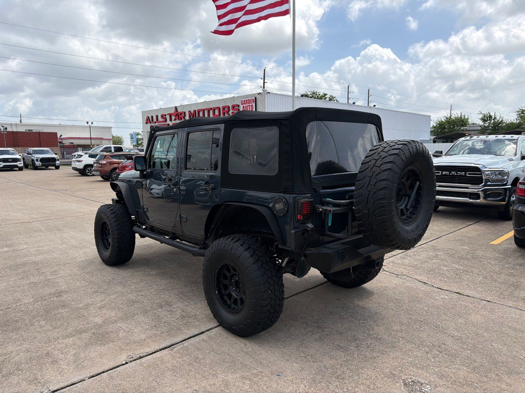2017 Jeep Wrangler Unlimited Image 10