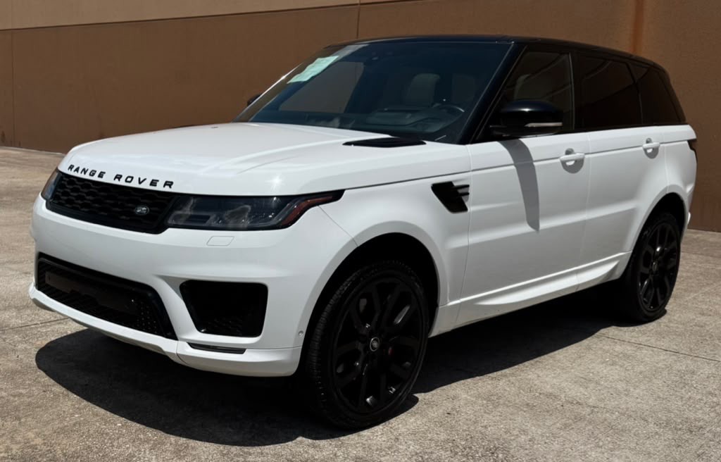 2021 Land Rover Range Rover Sport Image 2