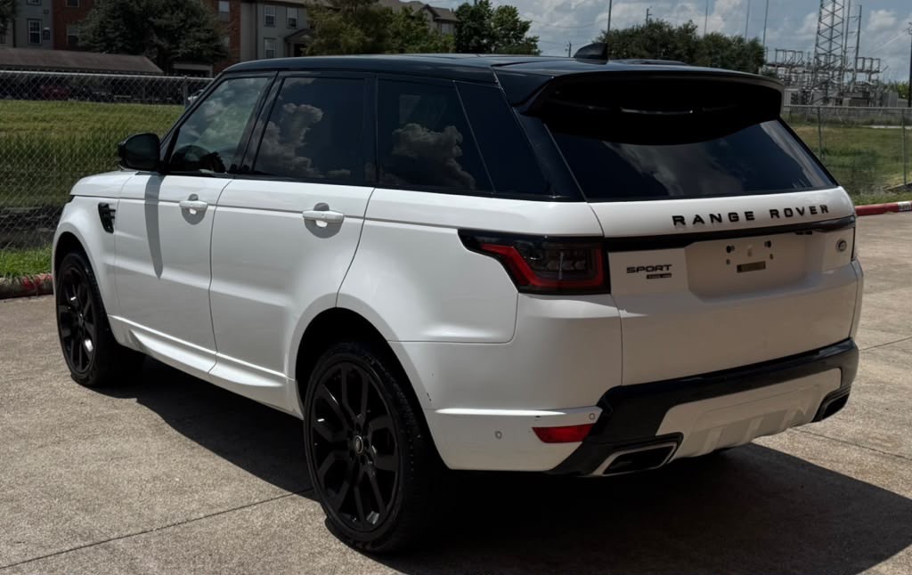 2021 Land Rover Range Rover Sport Image 3