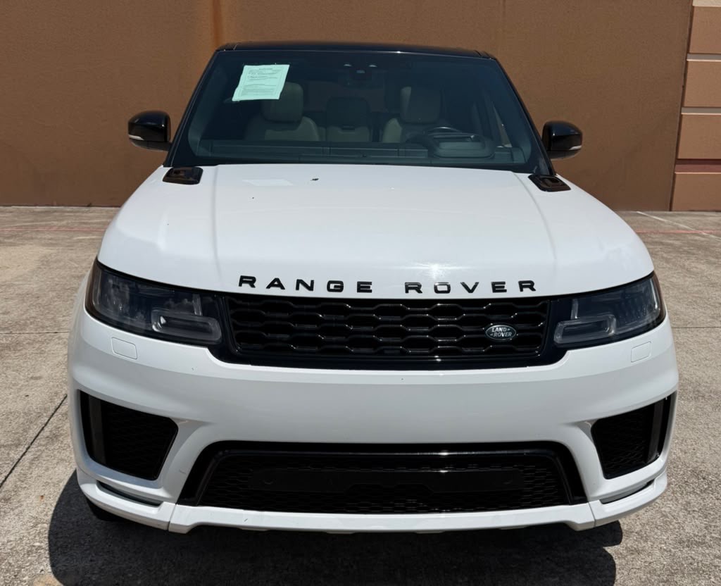 2021 Land Rover Range Rover Sport Image 5