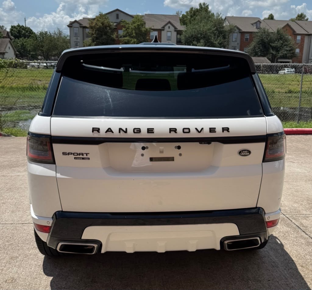 2021 Land Rover Range Rover Sport Image 6