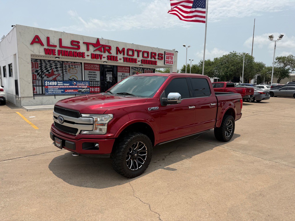 2019 Ford F-150 Image 3