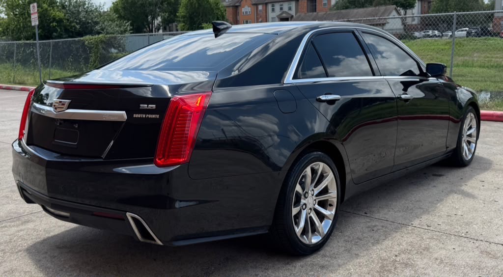 2017 Cadillac CTS Image 4
