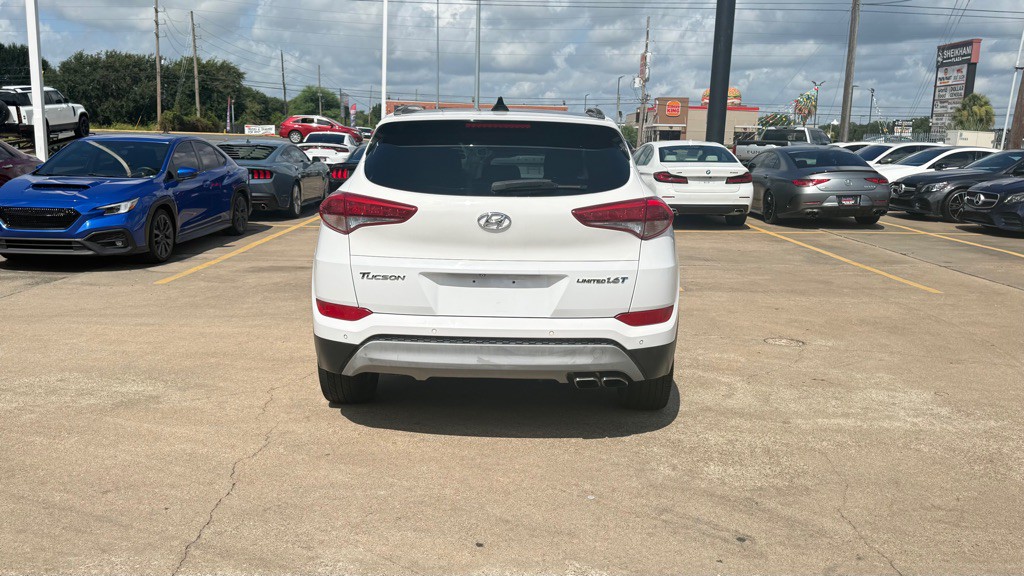 2017 Hyundai Tucson Image 9