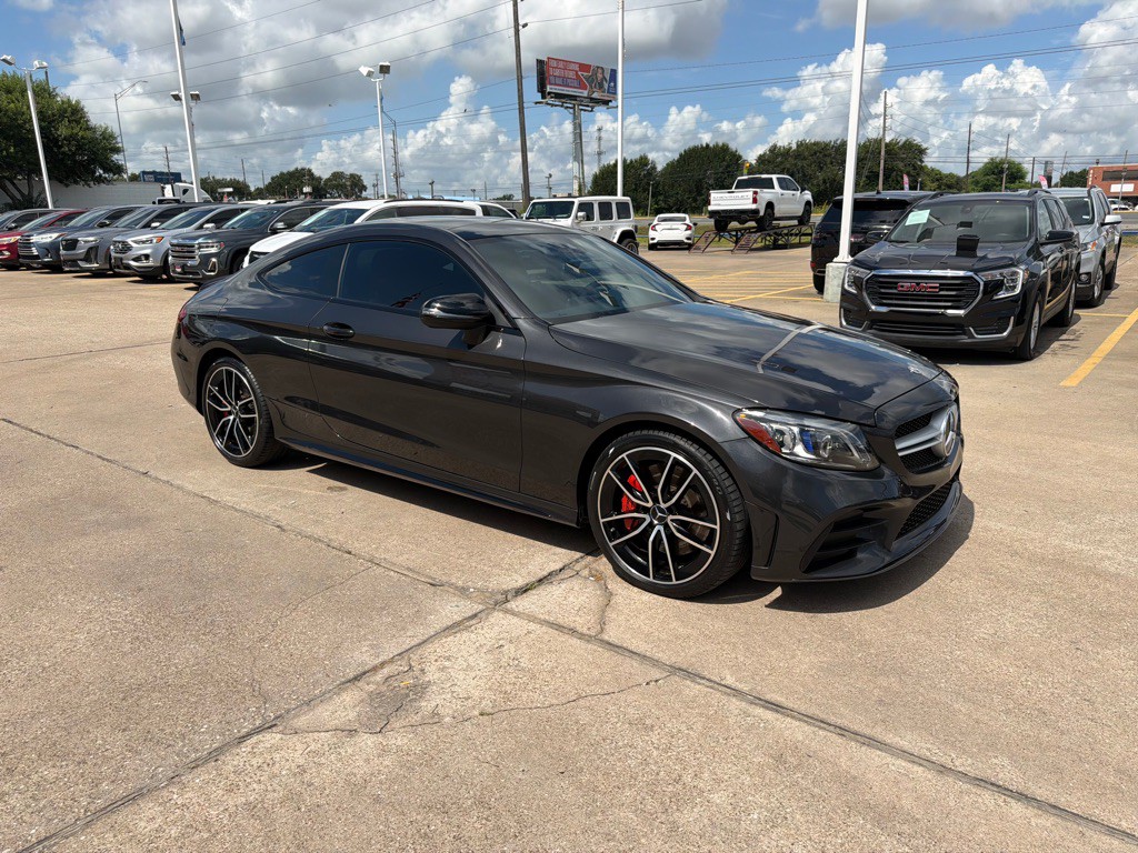 2022 Mercedes-Benz C-Class Image 1