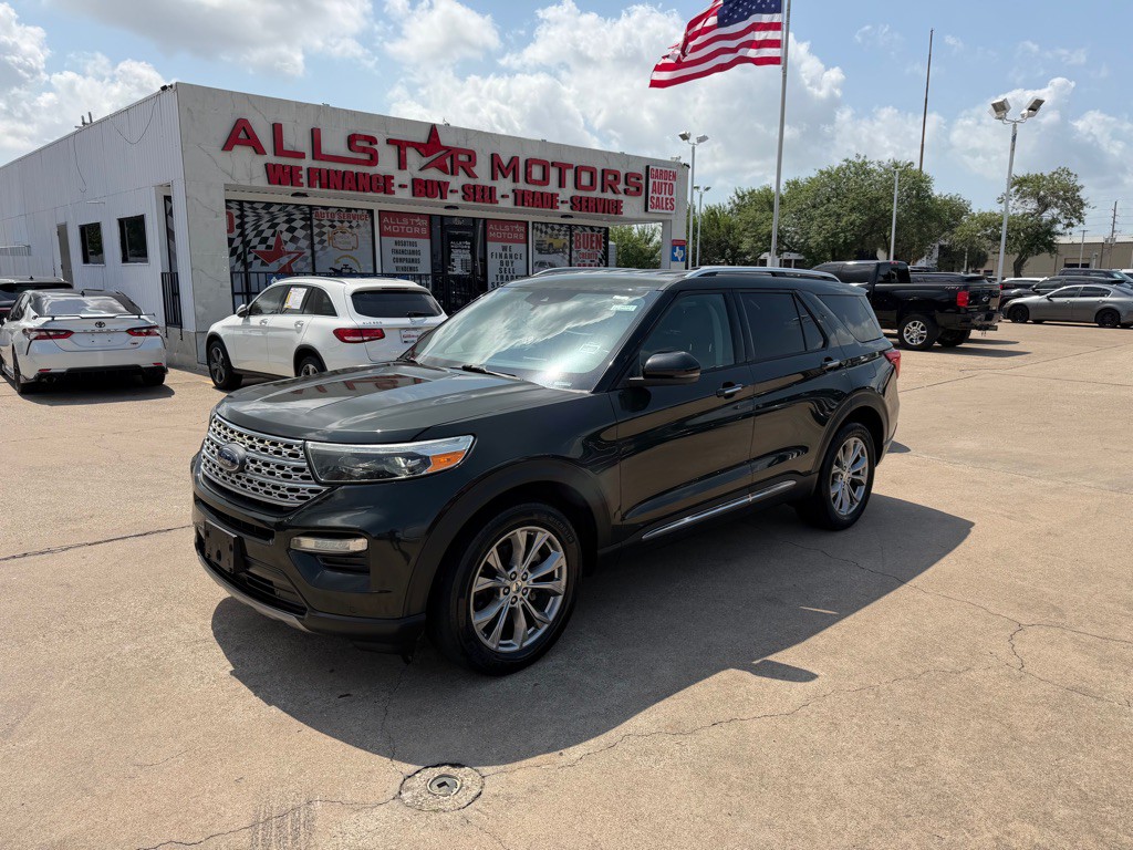2022 Ford Explorer Image 3