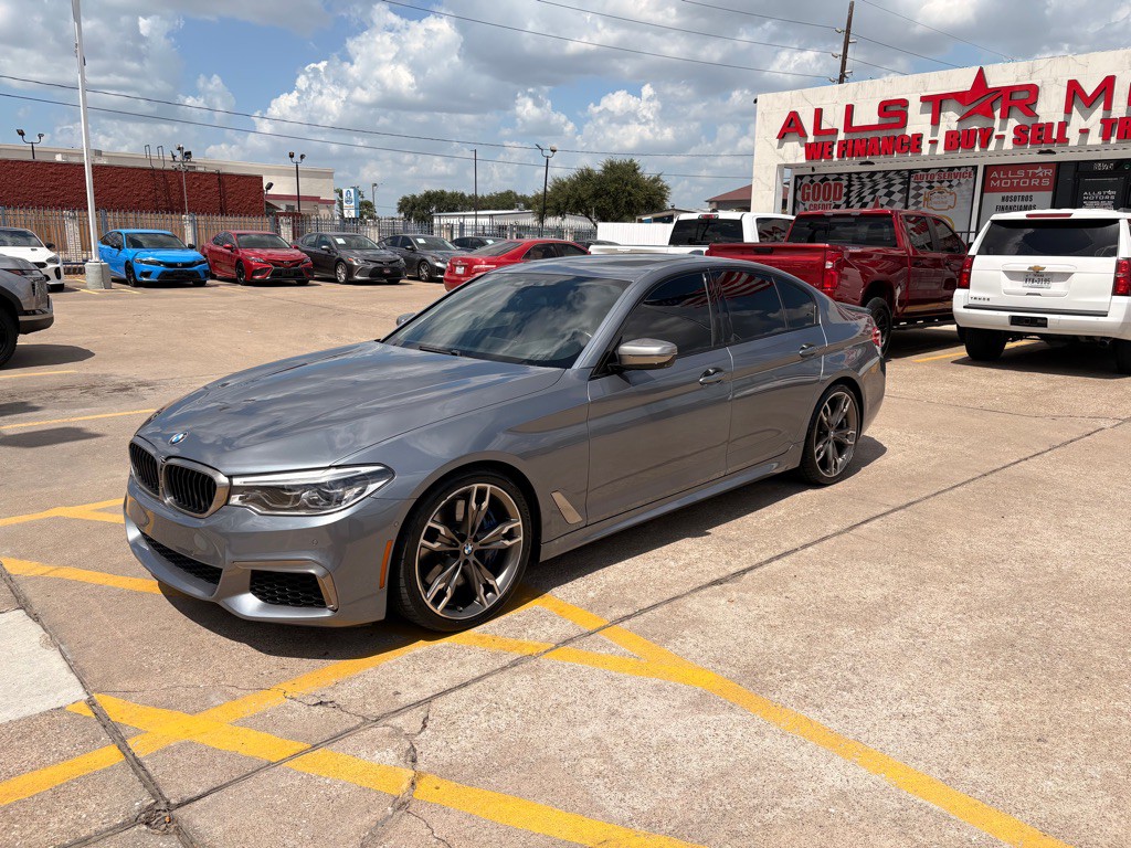 2019 BMW 5 Series Image 3
