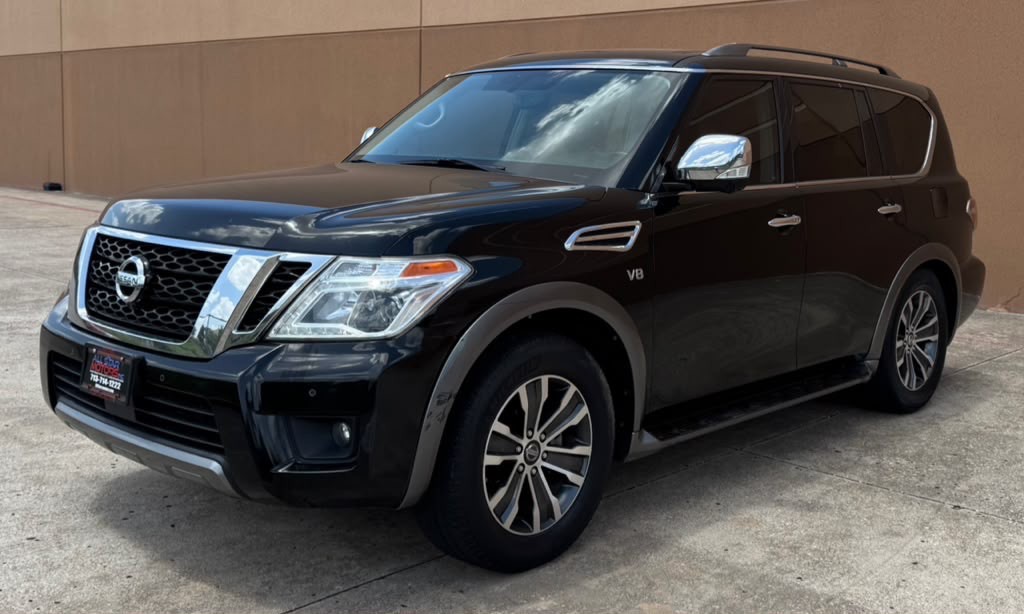 2019 Nissan Armada Image 2