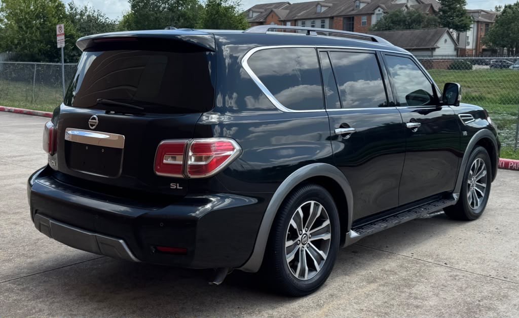 2019 Nissan Armada Image 4
