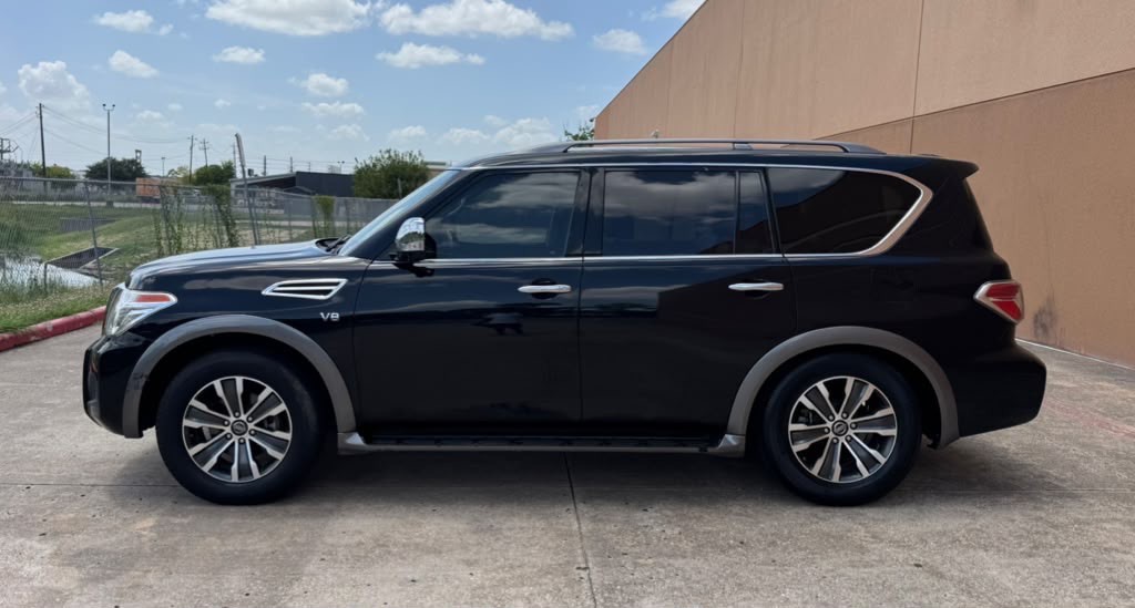 2019 Nissan Armada Image 8