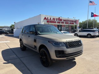 Image for 2018 Land Rover Range Rover Supercharged Lwb ID: 7535770