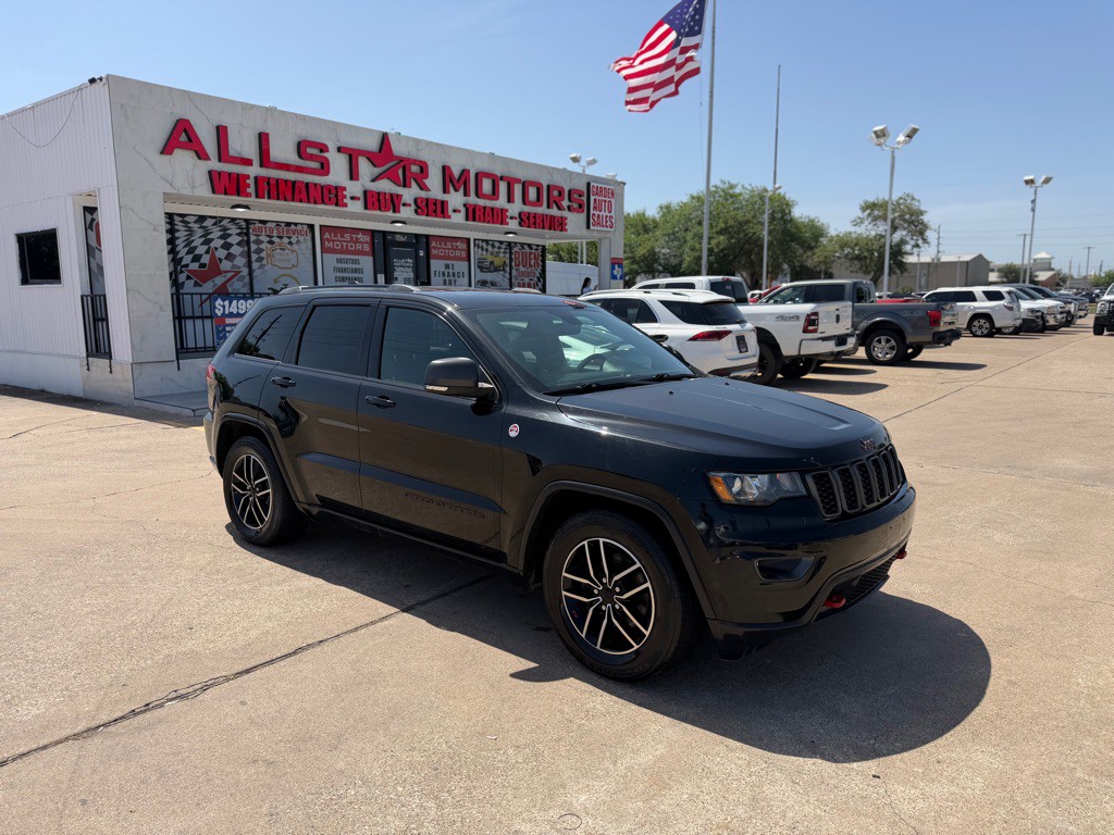 2020 Jeep Grand Cherokee Image 1