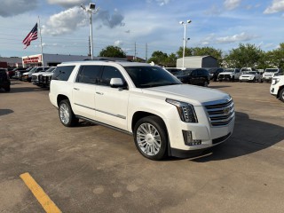 Image for 2018 Cadillac Escalade Platinum ID: 7553600