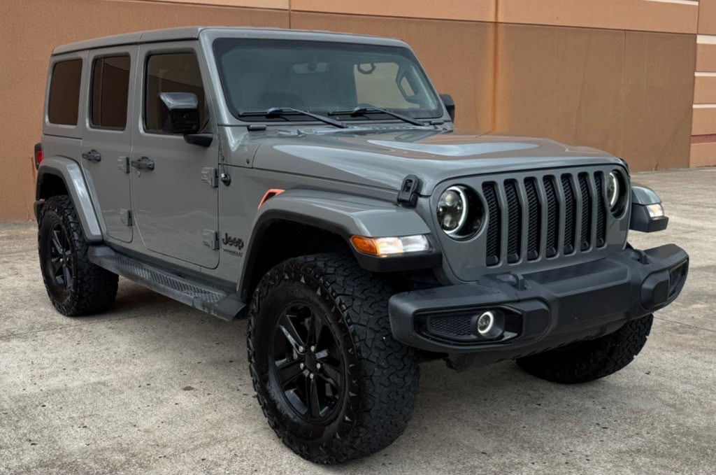 2019 Jeep Wrangler Unlimited Image 1