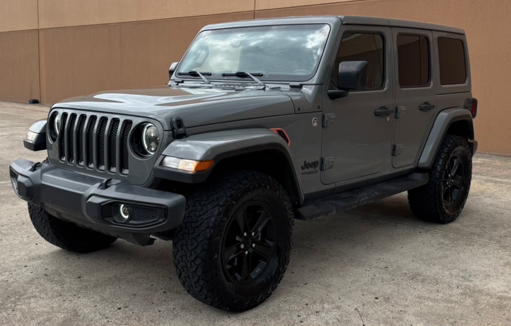 2019 Jeep Wrangler Unlimited Image 2