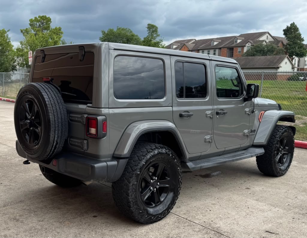 2019 Jeep Wrangler Unlimited Image 4