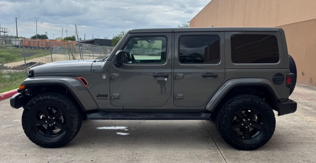 2019 Jeep Wrangler Unlimited Image 8