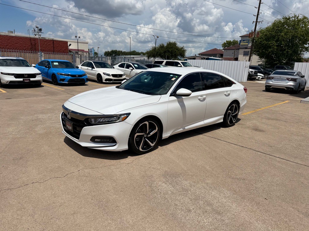 2019 Honda Accord Image 3