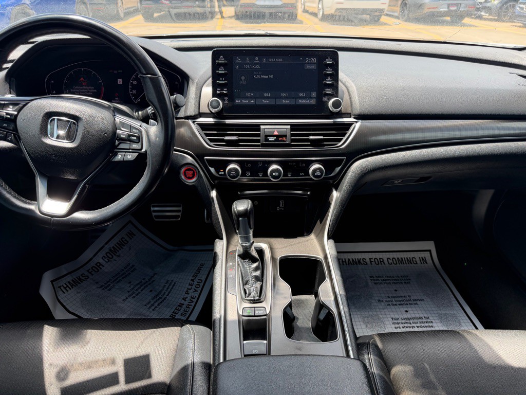 2019 Honda Accord Image 21