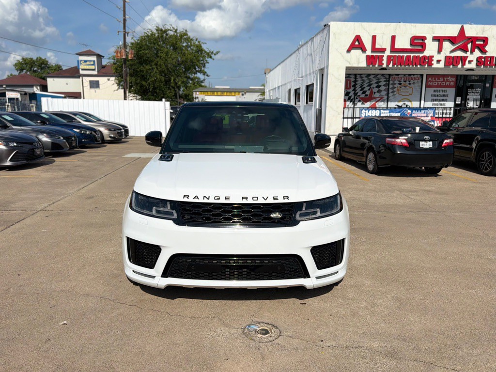 2021 Land Rover Range Rover Sport Image 2