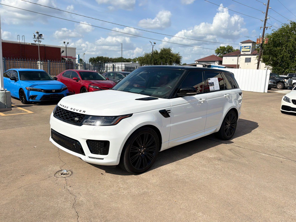 2021 Land Rover Range Rover Sport Image 3