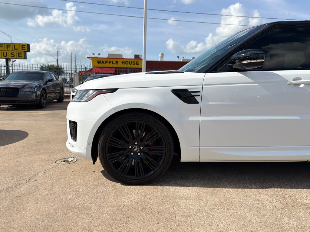 2021 Land Rover Range Rover Sport Image 5