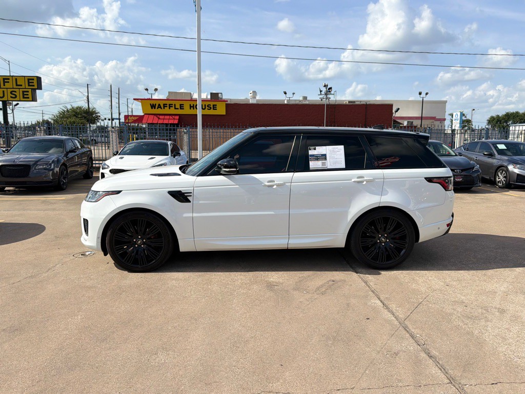 2021 Land Rover Range Rover Sport Image 6