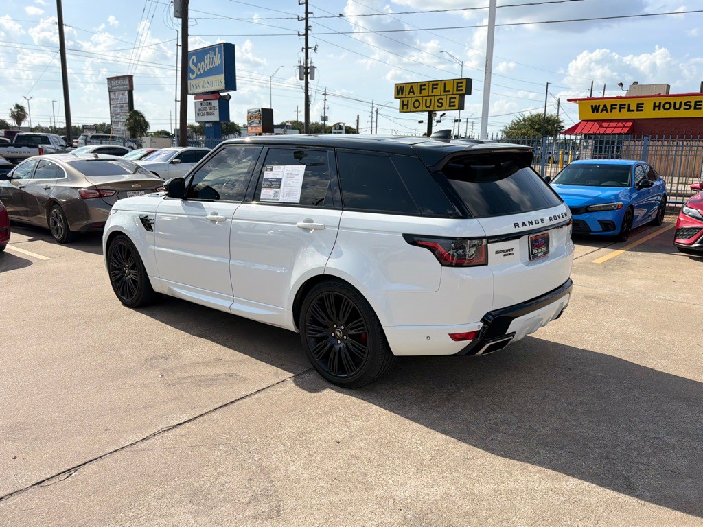 2021 Land Rover Range Rover Sport Image 8